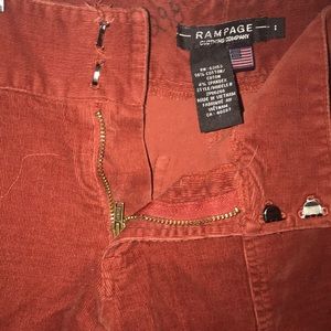 Pair of vintage corduroy bell bottoms